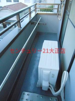 ラムサール8+”のバルコニー