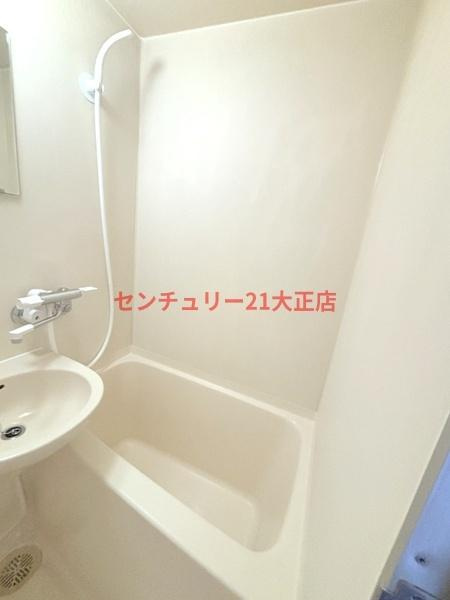 COSMO蓮井の浴室
