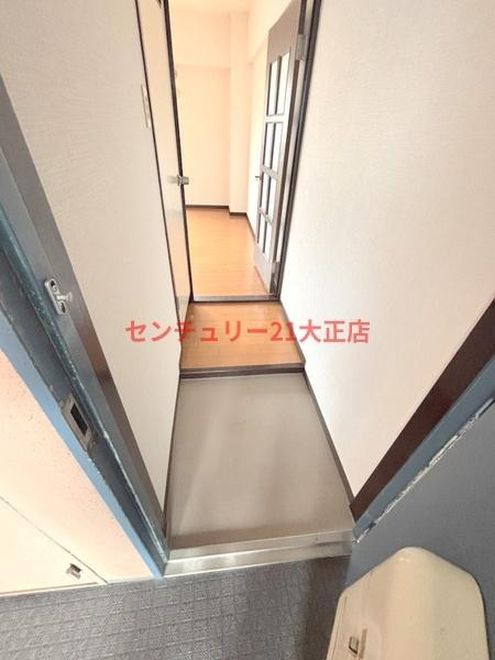 COSMO蓮井の玄関