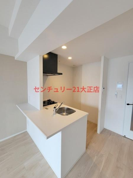 Louis Residence 弁天町のキッチン|★水廻りこんな感じです★