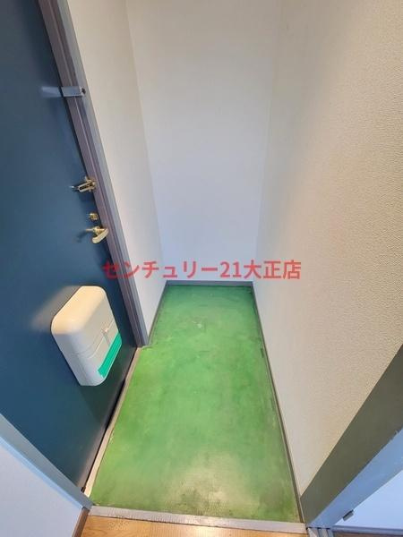 デイルーチェ鶴町の玄関|★玄関入口★
