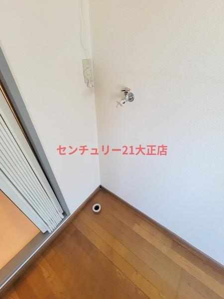 デイルーチェ鶴町の洗面所|★洗濯機置場★
