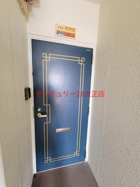デイルーチェ鶴町の玄関|★表玄関★