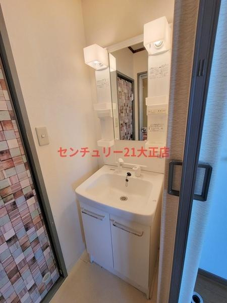デイルーチェ鶴町の洗面所|★独立洗面台★