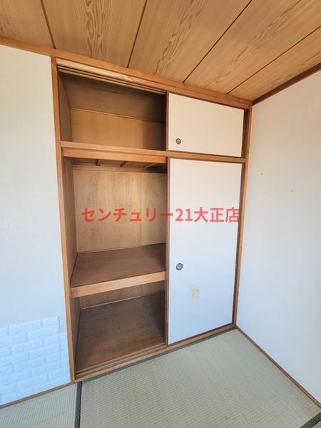デイルーチェ鶴町の収納|★収納★