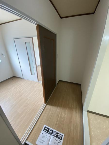 デイルーチェ鶴町の玄関|★広々玄関スペース★