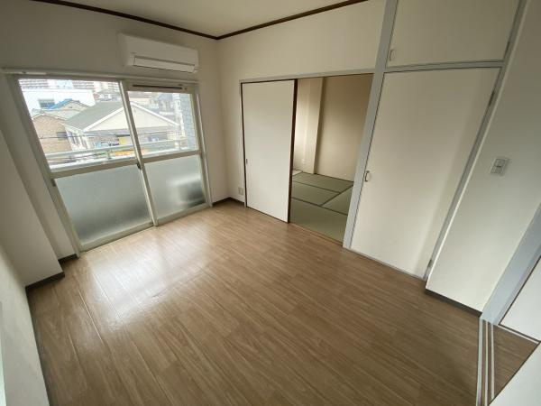 デイルーチェ鶴町の展望|★大きな窓★