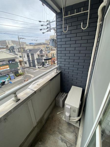 デイルーチェ鶴町のバルコニー|★バルコニー★