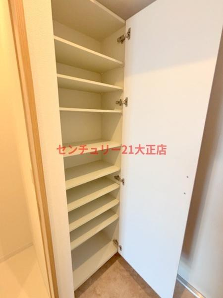 エグゼ大阪BAYの玄関