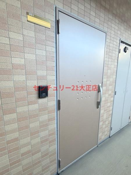 エグゼ大阪BAYの玄関