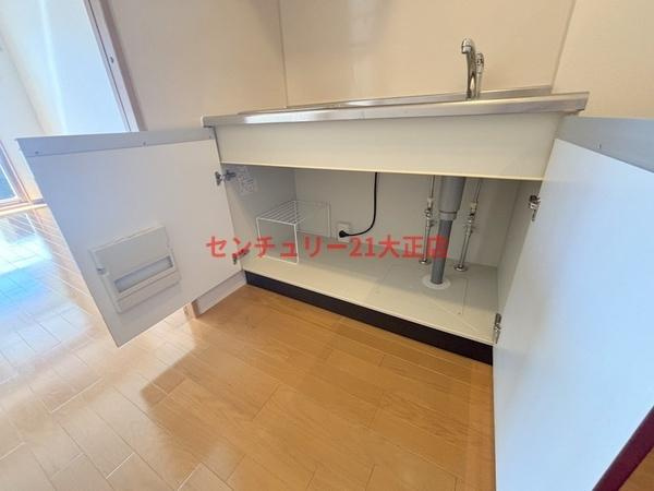 エグゼ大阪BAYのキッチン