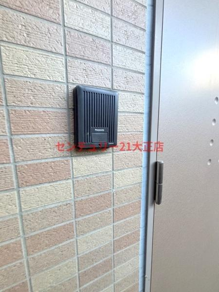 エグゼ大阪BAYの玄関