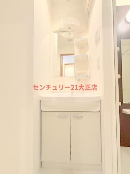 エグゼ大阪BAYの洗面所|★洗面台★