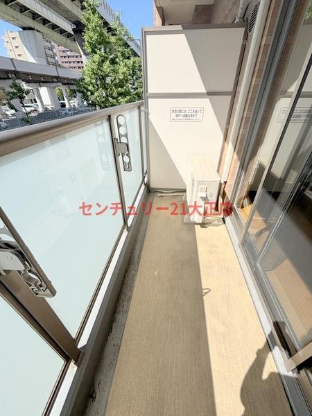 エグゼ大阪BAYのバルコニー|★バルコニー★