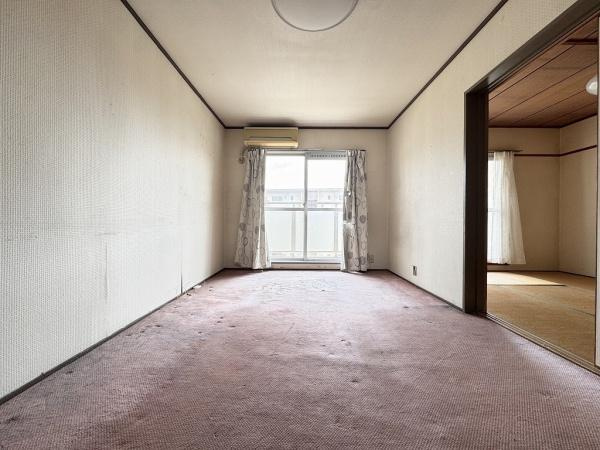 【洋室】 | ひよどり台1団地7号棟
