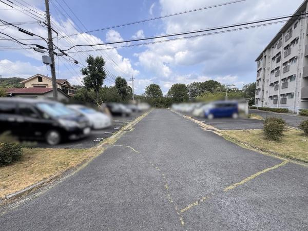 【駐車場】 | ひよどり台1団地7号棟