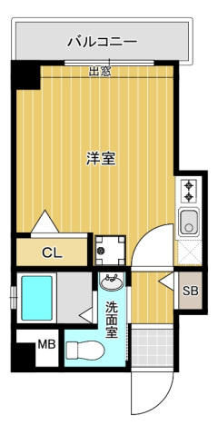 【間取り】 | エステート･モア姪浜Ⅱ