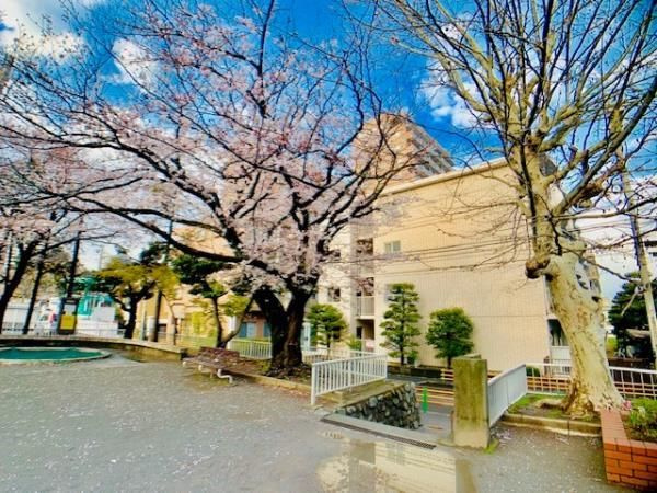 若尾山ハイツの外観