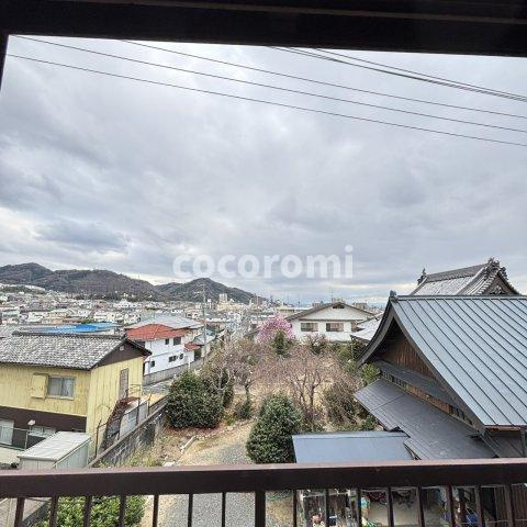 寝屋川市高倉1丁目戸建の展望