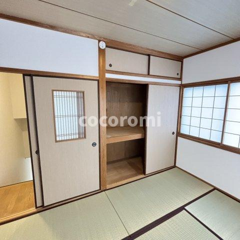 寝屋川市高倉1丁目戸建の収納