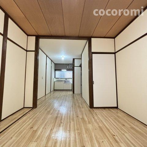 常盤町リノベテラスの内装