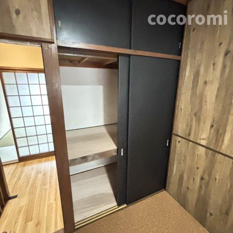 常盤町リノベテラスの収納