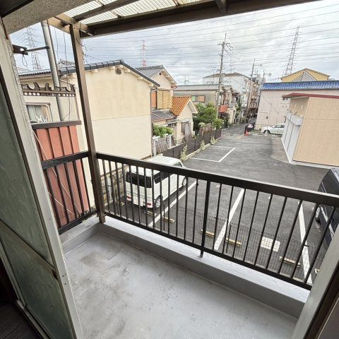 常盤町リノベテラスの展望