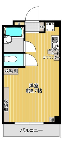 【間取り】 | リベルテ社領