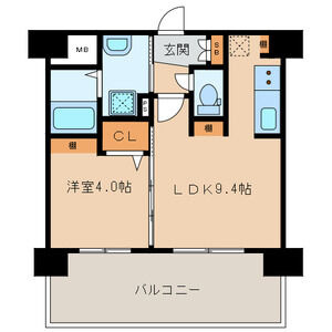【間取り】 | 三島マンション博多駅東