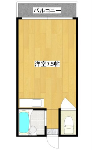 【間取り】 | 大産西新マンション