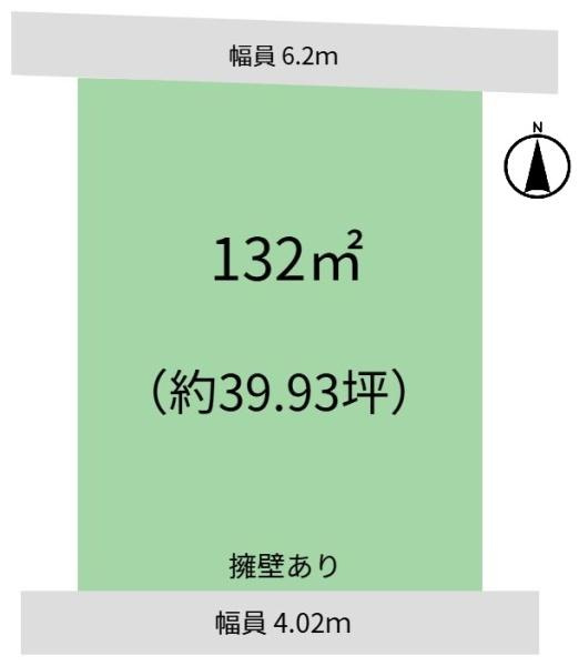 岩出市山田　土地の土地図