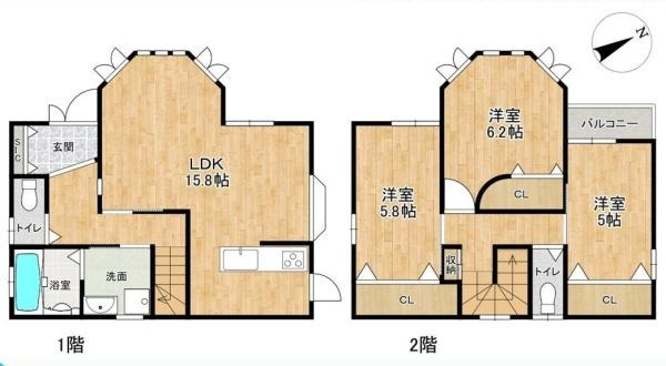 橋本市神野々　中古戸建