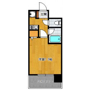 【間取り】 | ピュアドームグラシアス大手門