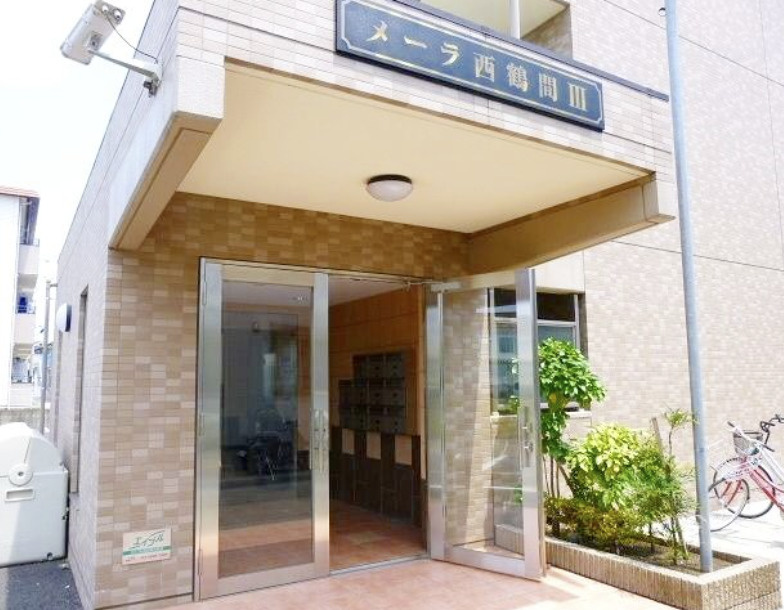 メーラ西鶴間Ⅲのロビー