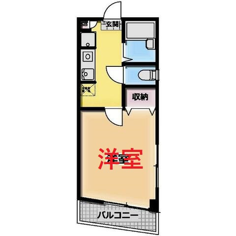 【間取り】 | カスティーロ上池台