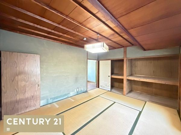 和歌山市三木町台所町　店舗付住宅の和室