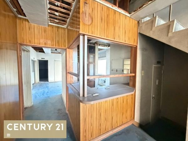 和歌山市三木町台所町　店舗付住宅の内装