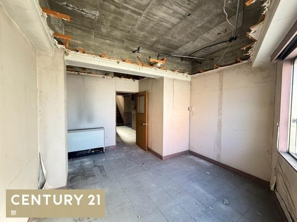 和歌山市三木町台所町　店舗付住宅の内装