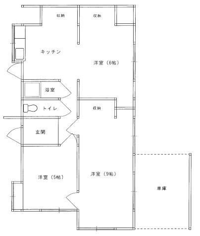 【間取り】 | 河崎借家