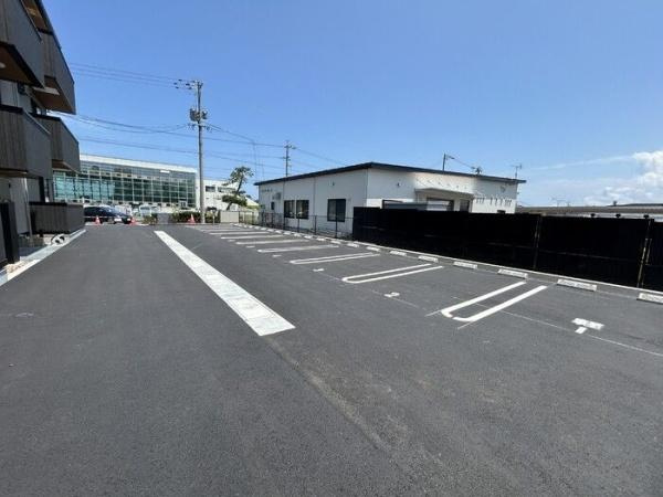【駐車場】 | ロイヤルステージ皆生新田