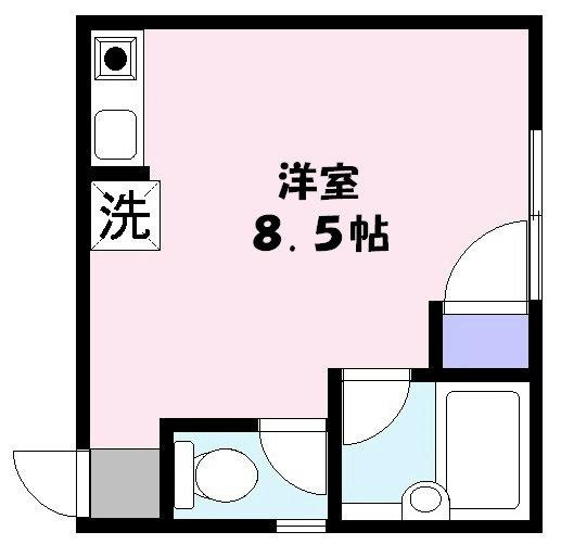 【間取り】 | コーポイノウエ