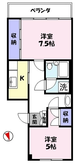 【間取り】 | リッツハイム都