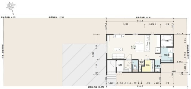 柏崎市半田 新築住宅のその他