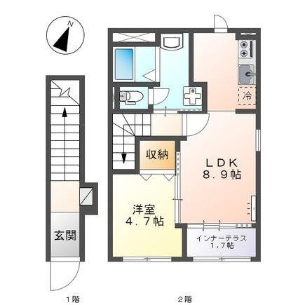 【間取り】 | ディパーチャ　いや