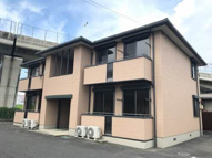 松江市乃木福富町のアパートの画像