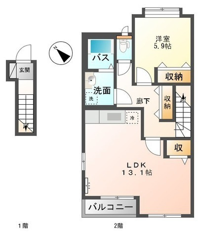 【間取り】