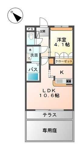 【間取り】 | リバレイン