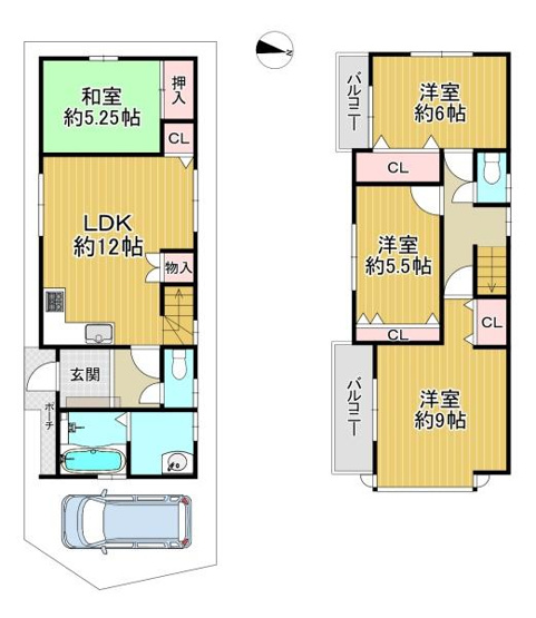 【間取り】