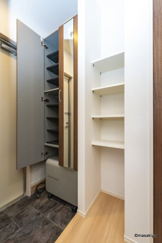 アベルの玄関|玄関収納
