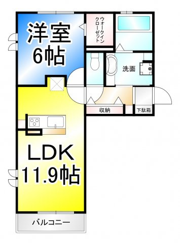 アベルの間取り
